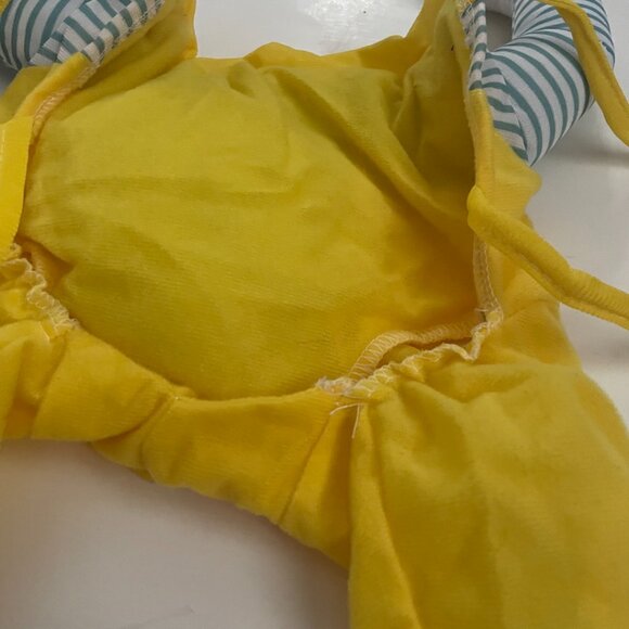 Baby Dog Yellow Overall Costume - Picture 8 of 10